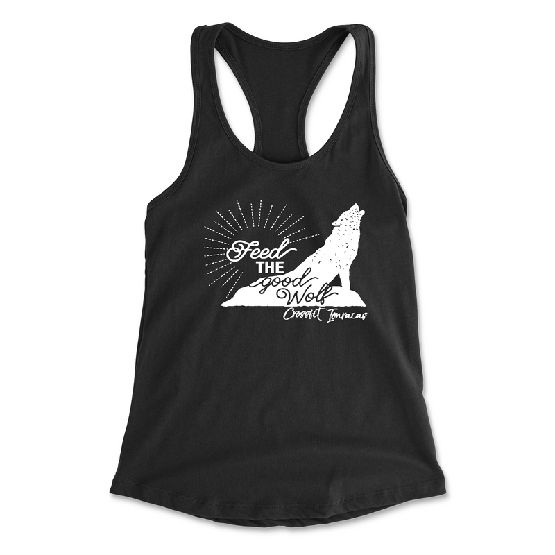CrossFit Ionracas Feed the Wolf Womens - Tank Top