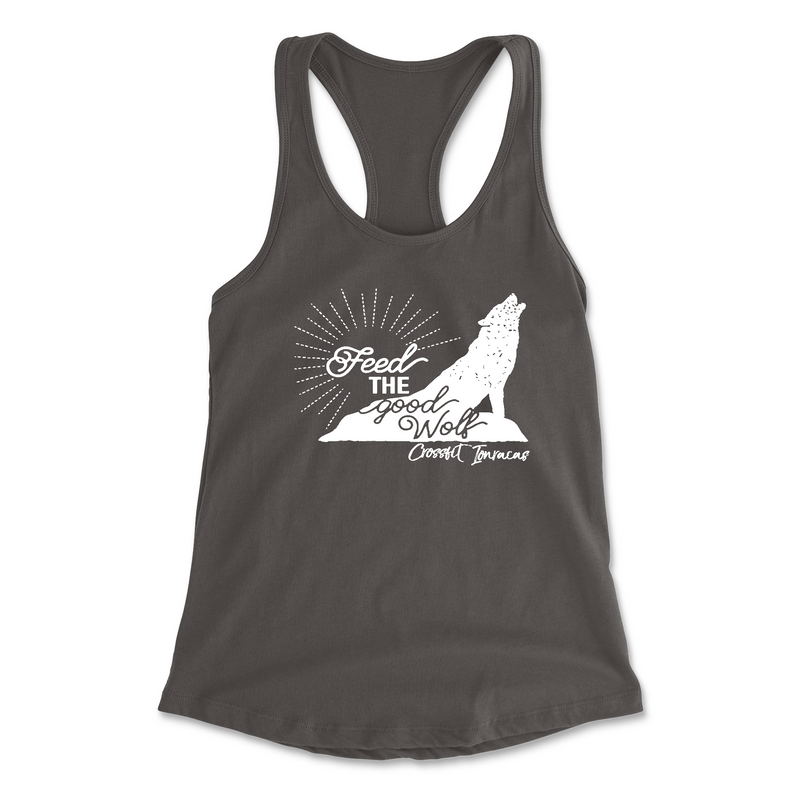 CrossFit Ionracas Feed the Wolf Womens - Tank Top