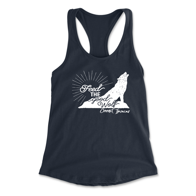 CrossFit Ionracas Feed the Wolf Womens - Tank Top