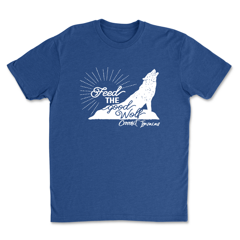 CrossFit Ionracas Feed the Wolf Mens - T-Shirt