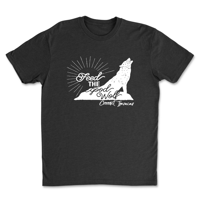 CrossFit Ionracas Feed the Wolf Mens - T-Shirt