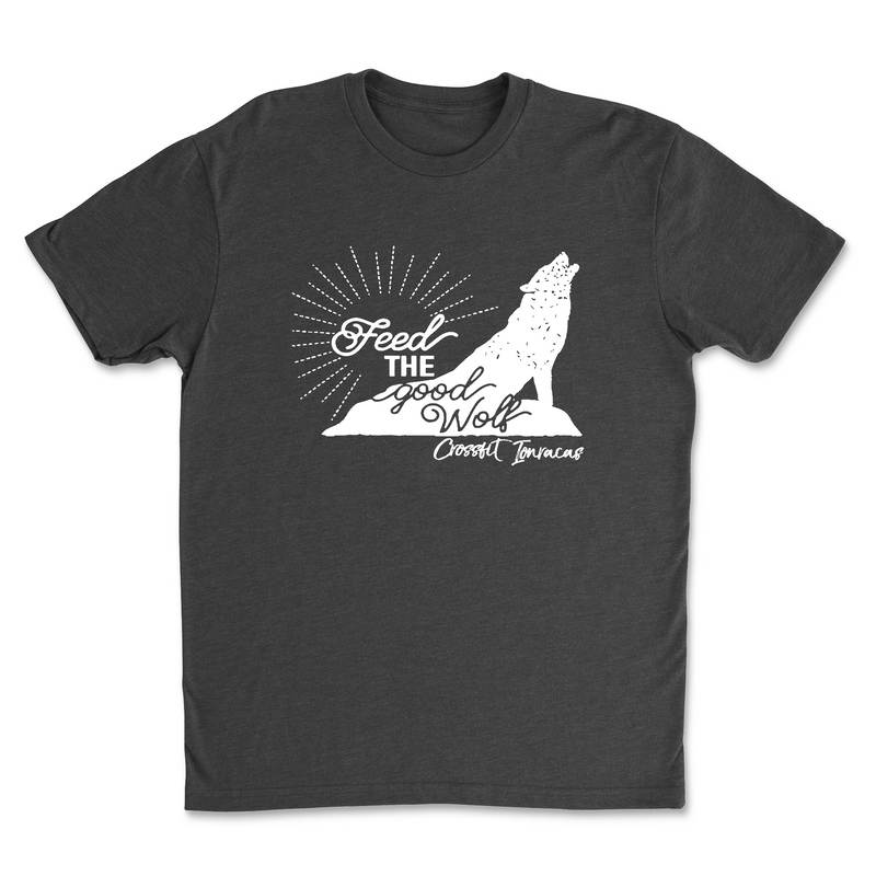 CrossFit Ionracas Feed the Wolf Mens - T-Shirt