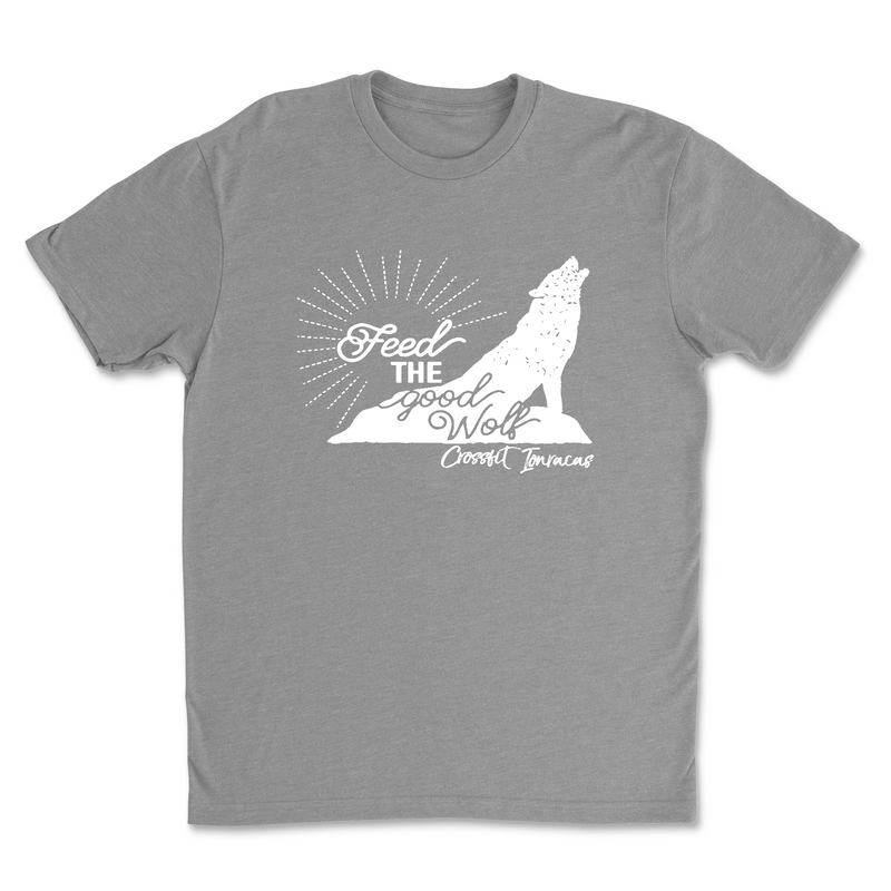 CrossFit Ionracas Feed the Wolf Mens - T-Shirt