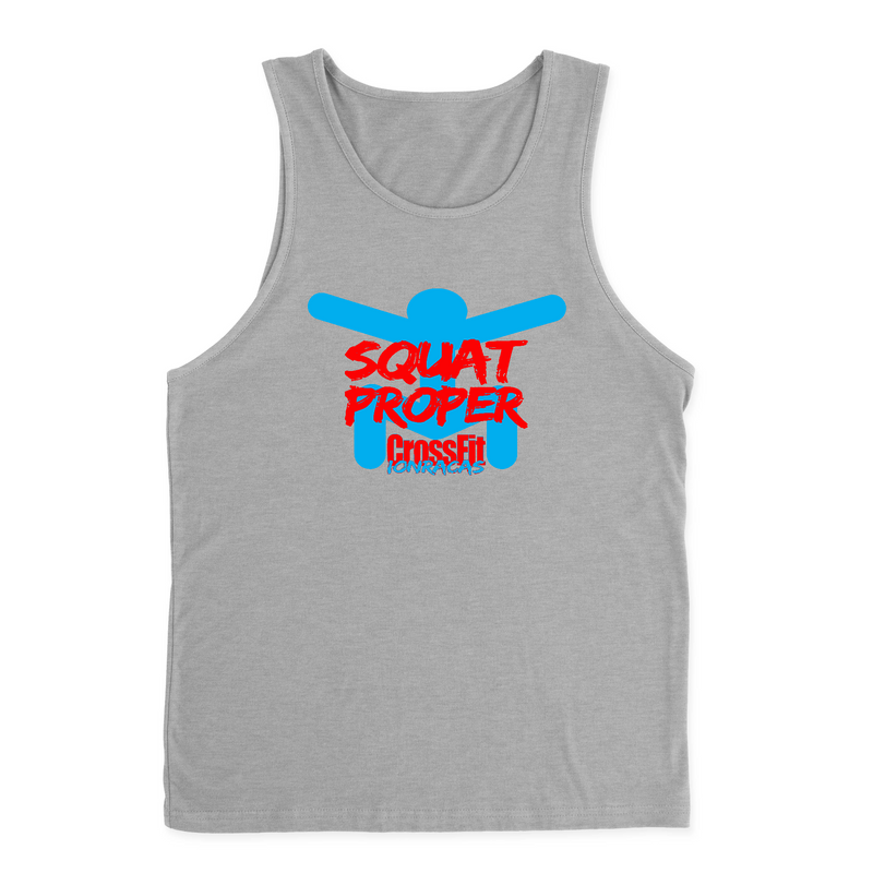 CrossFit Ionracas Squat Proper Mens - Tank Top