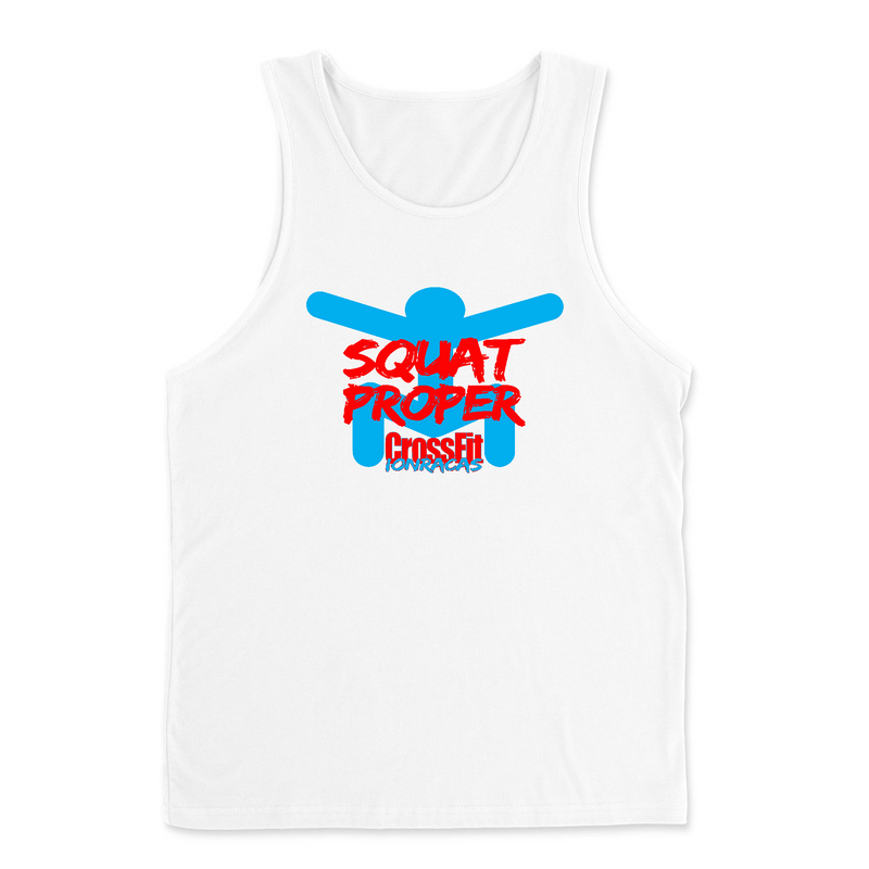 CrossFit Ionracas Squat Proper Mens - Tank Top