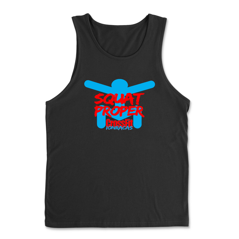 CrossFit Ionracas Squat Proper Mens - Tank Top