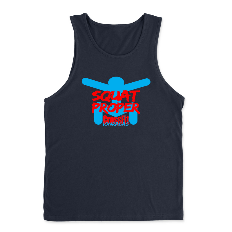 CrossFit Ionracas Squat Proper Mens - Tank Top