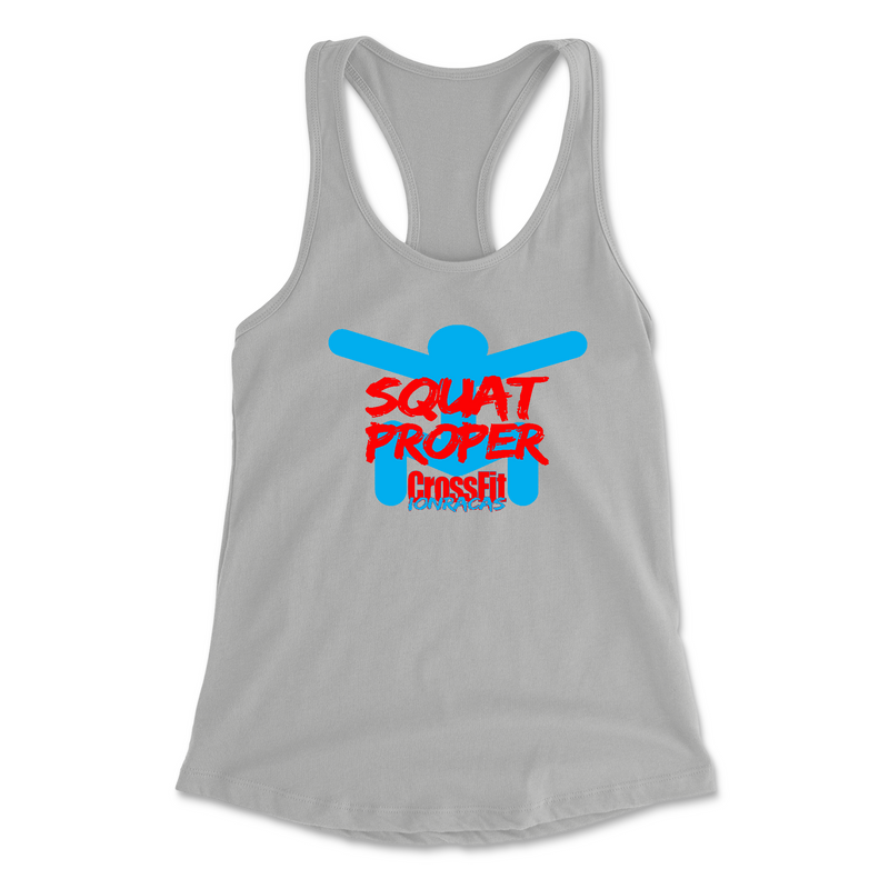 CrossFit Ionracas Squat Proper Womens - Tank Top