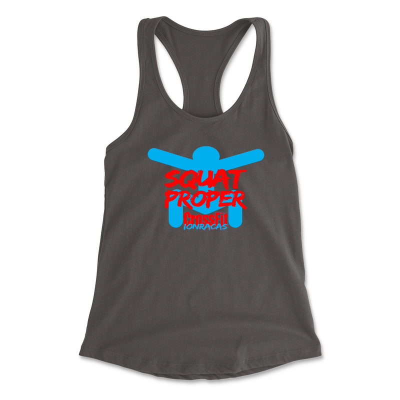 CrossFit Ionracas Squat Proper Womens - Tank Top