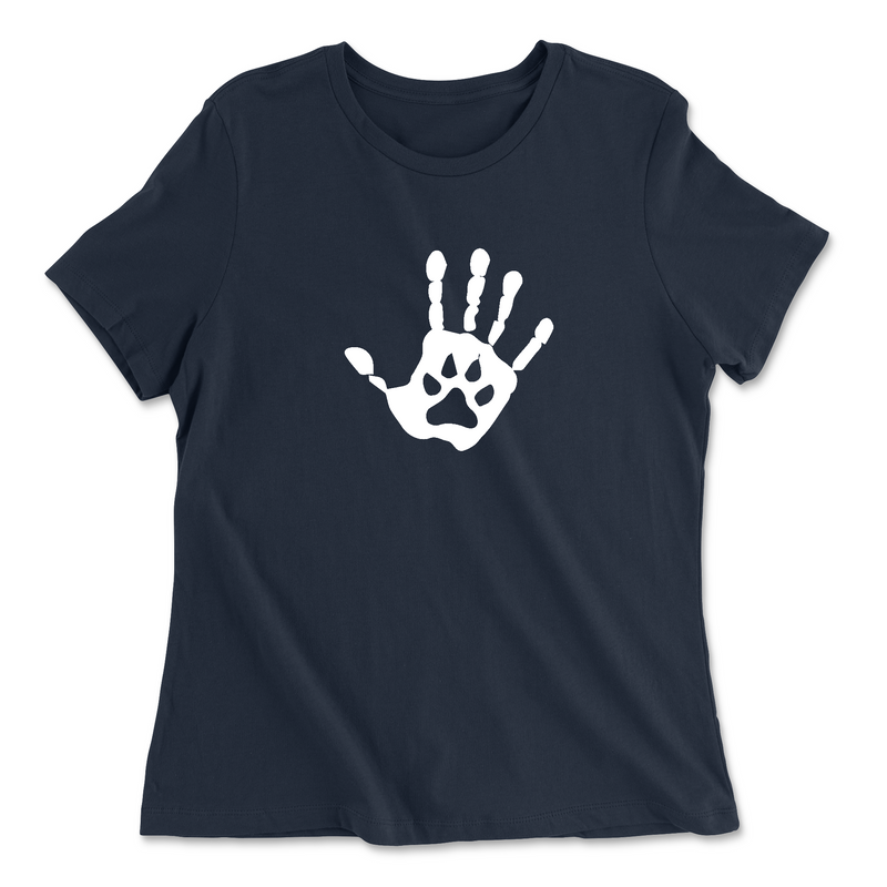 CrossFit Ionracas Paw Womens - Relaxed Jersey T-Shirt