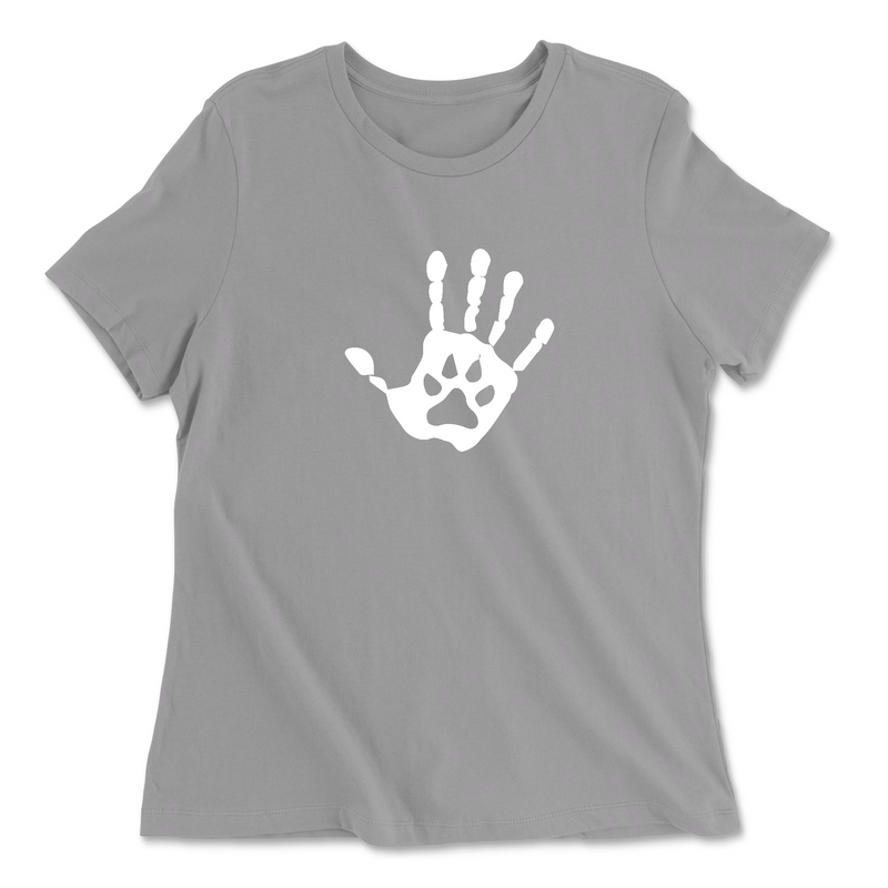 CrossFit Ionracas Paw Womens - Relaxed Jersey T-Shirt