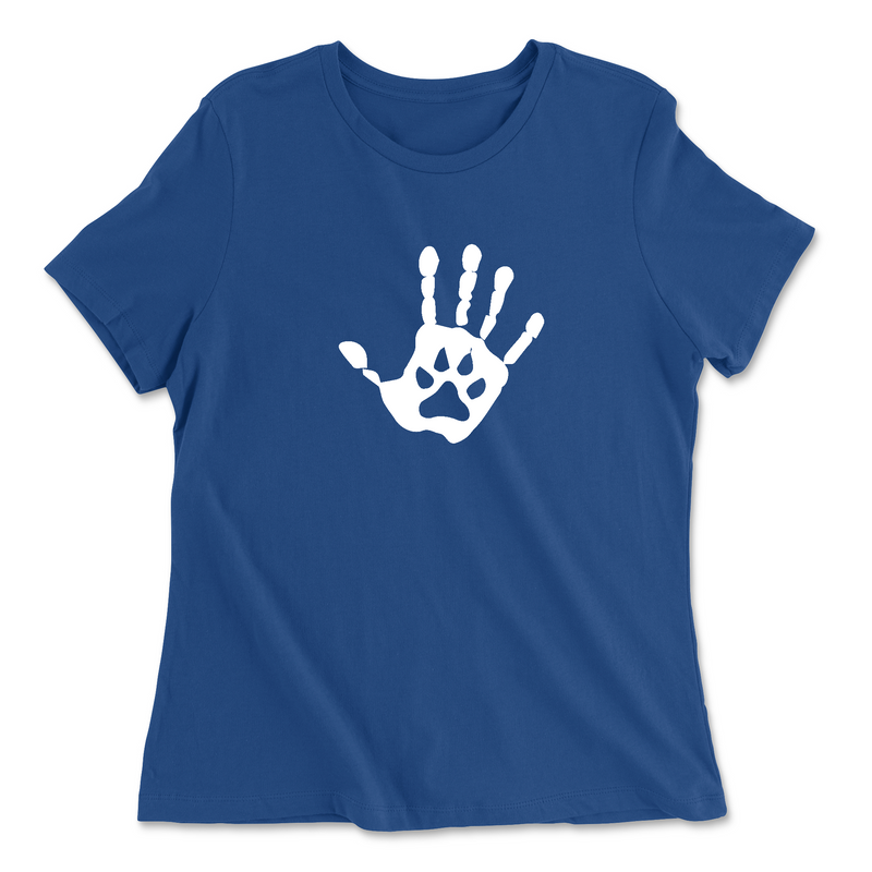 CrossFit Ionracas Paw Womens - Relaxed Jersey T-Shirt