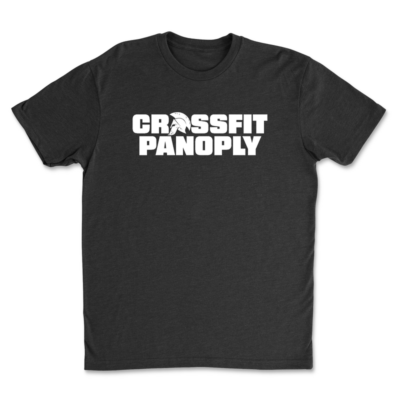 CrossFit Panoply Worn Flag (White) Mens - T-Shirt