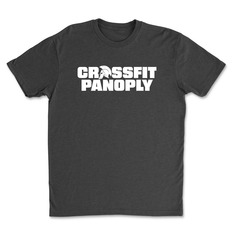 CrossFit Panoply Worn Flag (White) Mens - T-Shirt