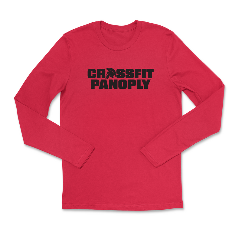 CrossFit Panoply Worn Flag Mens - Long Sleeve