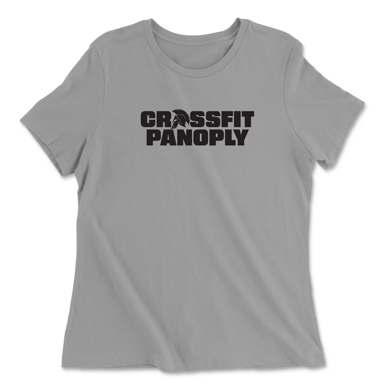 CrossFit Panoply Worn Flag Womens - Relaxed Jersey T-Shirt