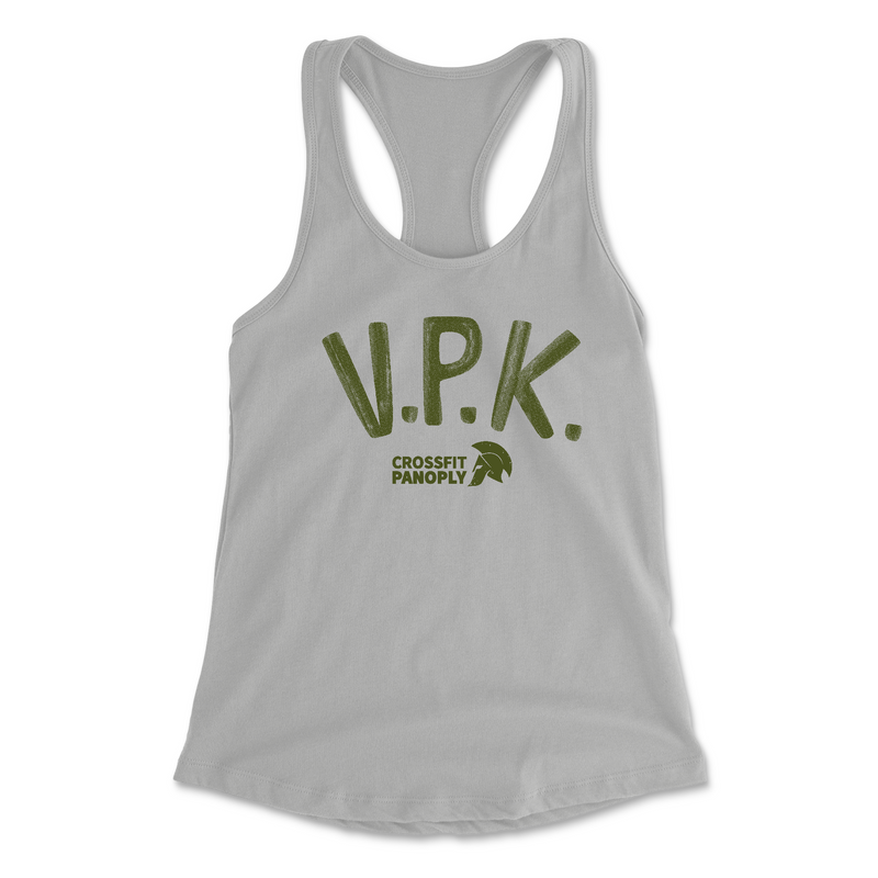 CrossFit Panoply VPK Military Womens - Tank Top