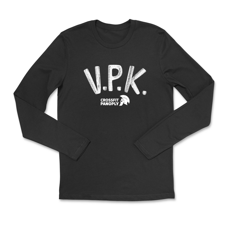 CrossFit Panoply VPK White Mens - Long Sleeve