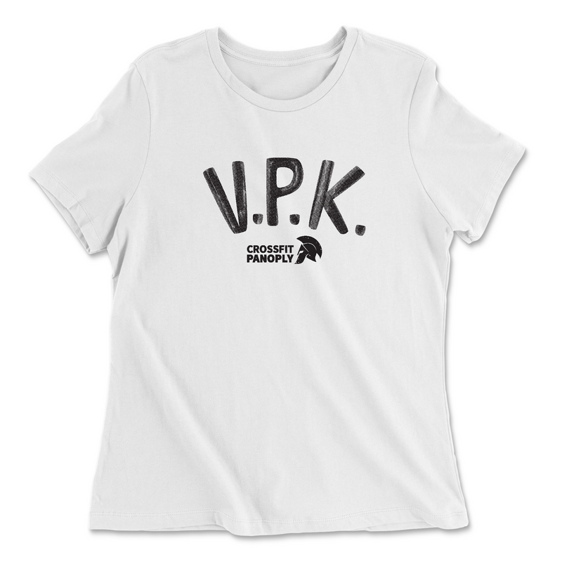 CrossFit Panoply VPK Womens - Relaxed Jersey T-Shirt