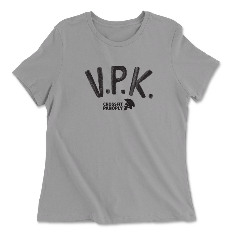 CrossFit Panoply VPK Womens - Relaxed Jersey T-Shirt