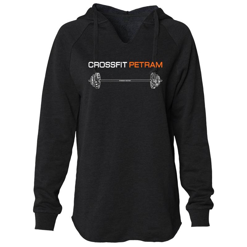 CrossFit Petram Barbell Womens - Hoodie