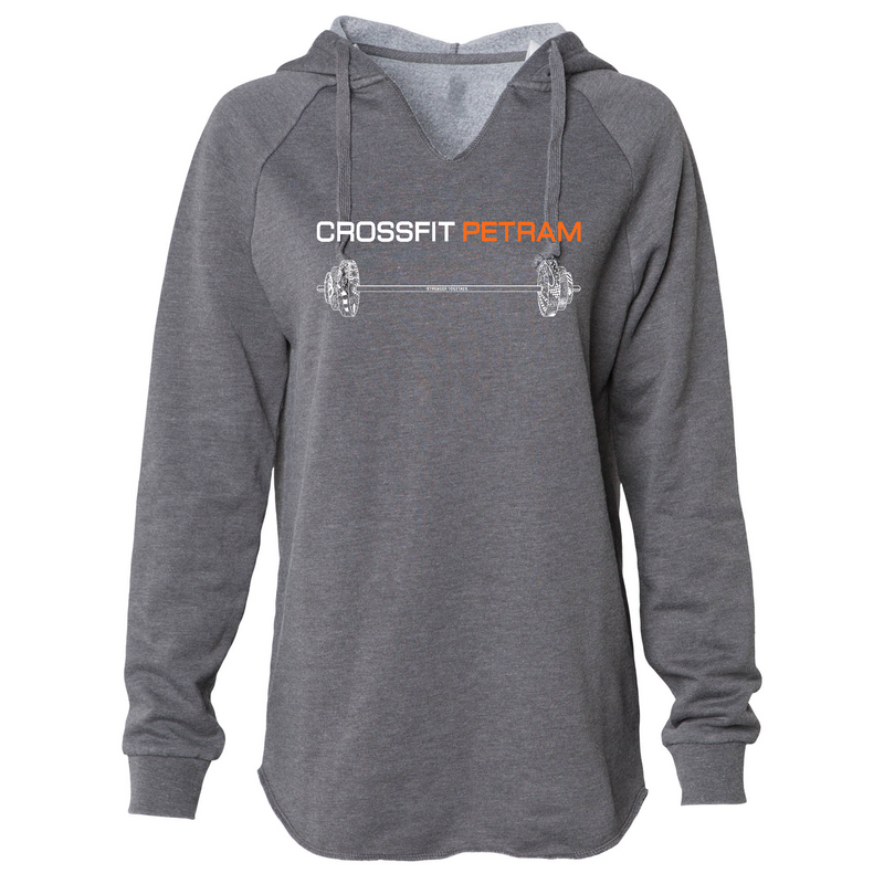 CrossFit Petram Barbell Womens - Hoodie