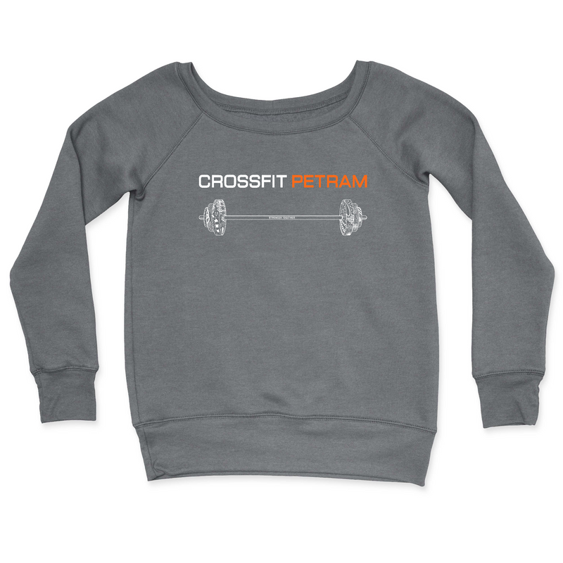 CrossFit Petram Barbell Womens - CrewNeck