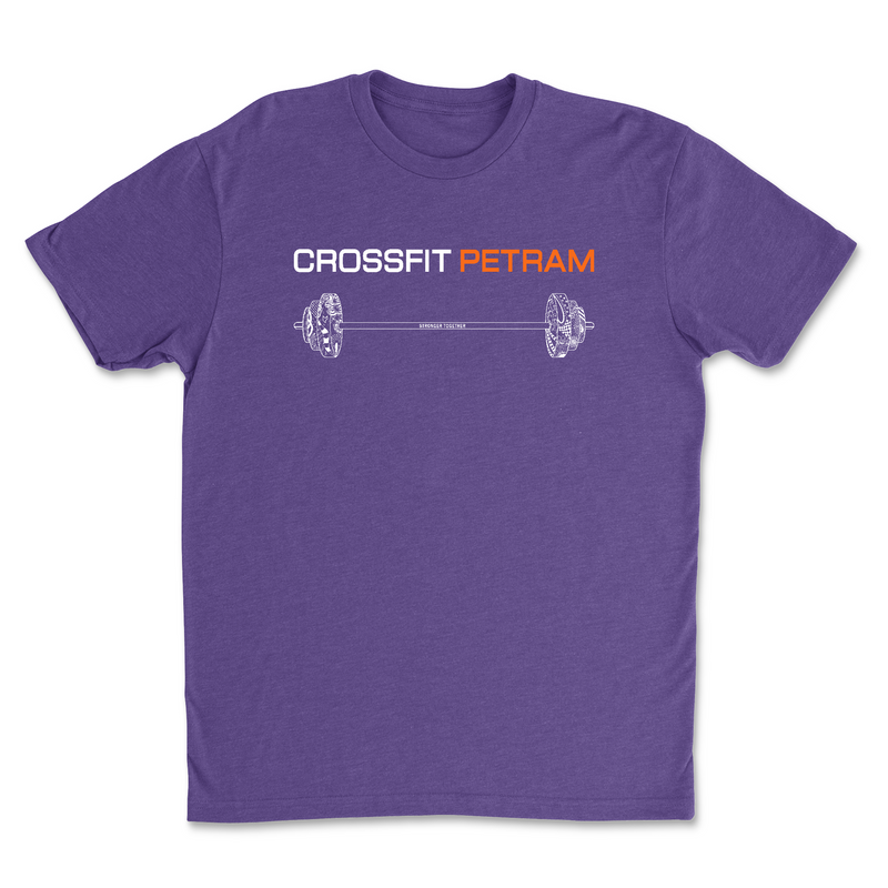 CrossFit Petram Barbell Mens - T-Shirt