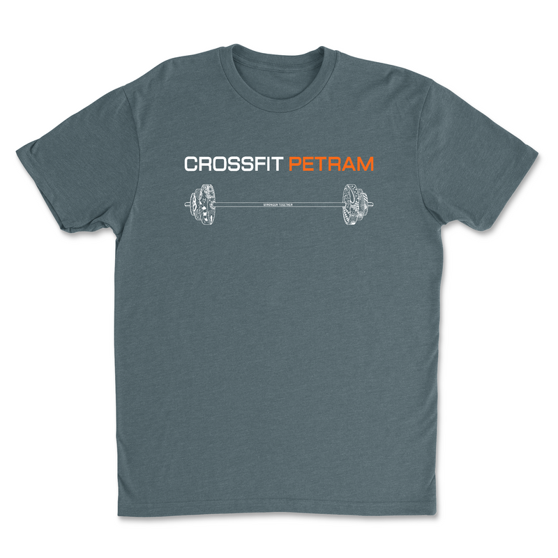 CrossFit Petram Barbell Mens - T-Shirt
