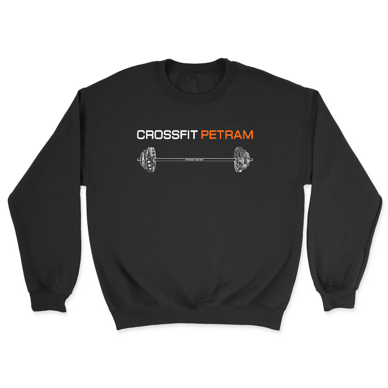 CrossFit Petram Barbell Mens - Midweight Sweatshirt