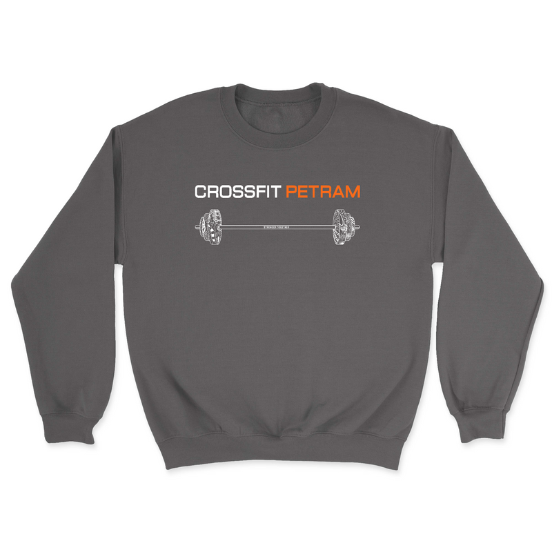 CrossFit Petram Barbell Mens - Midweight Sweatshirt