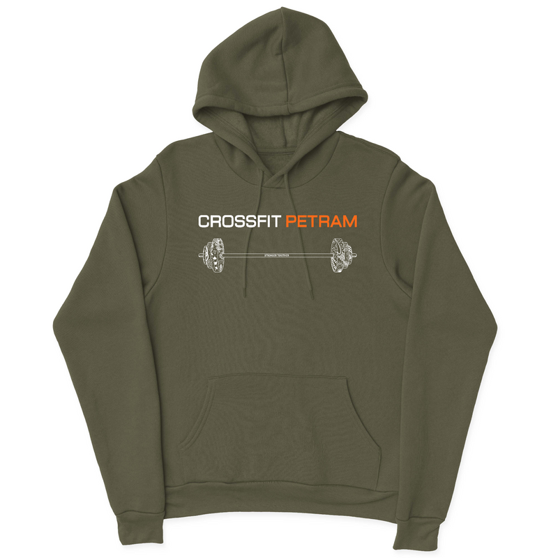 CrossFit Petram Barbell Mens - Hoodie