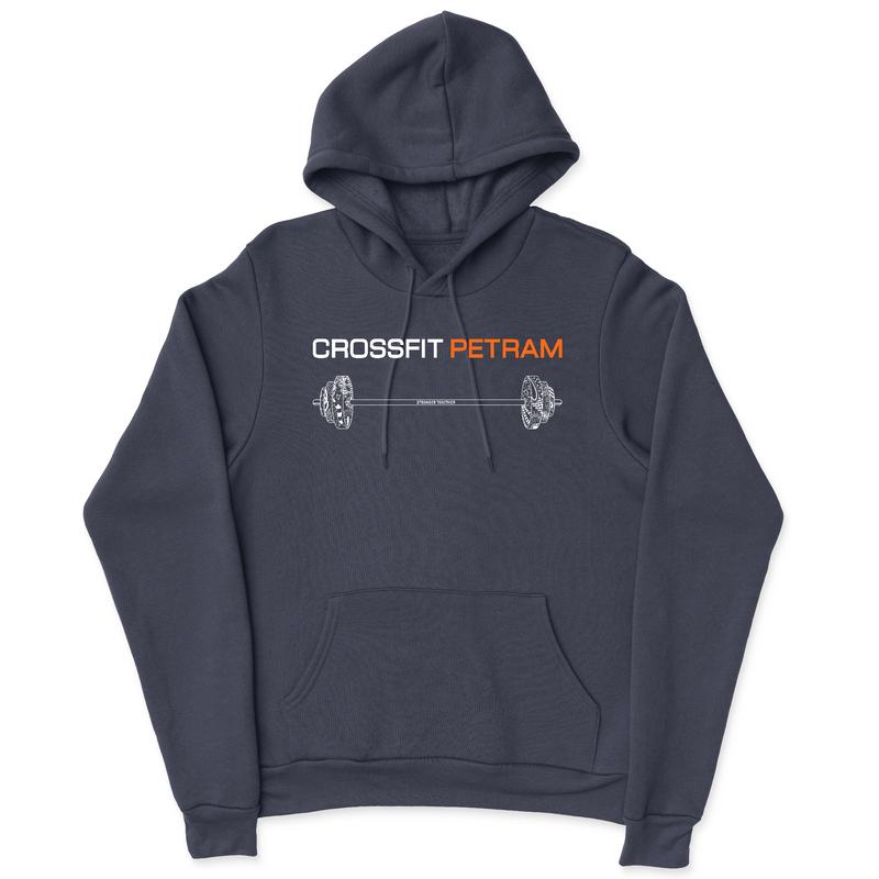 CrossFit Petram Barbell Mens - Hoodie