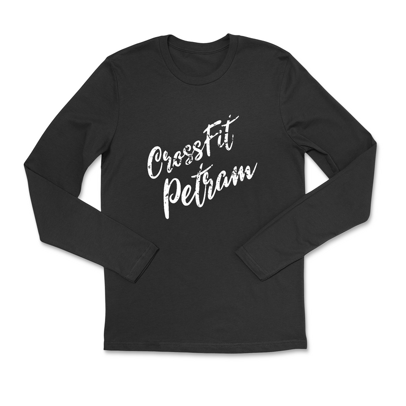 CrossFit Petram Cursive Mens - Long Sleeve