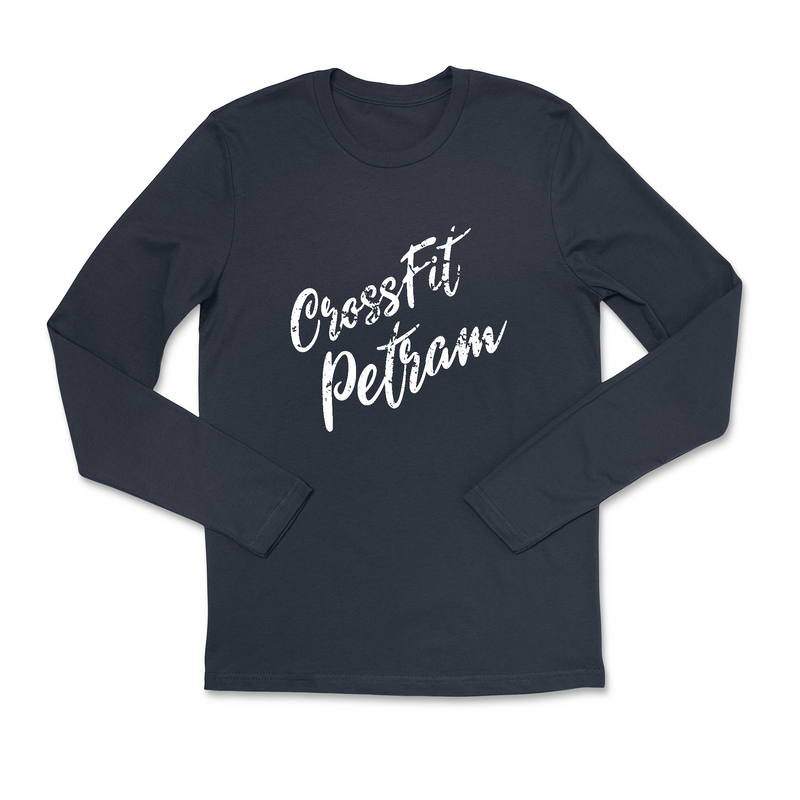 CrossFit Petram Cursive Mens - Long Sleeve