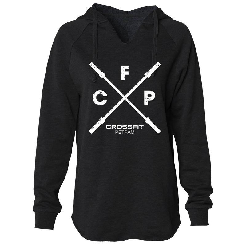 CrossFit Petram CFP White Womens - Hoodie