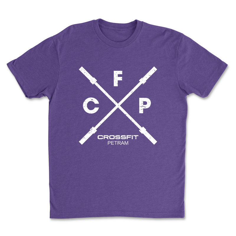 CrossFit Petram CFP White Mens - T-Shirt