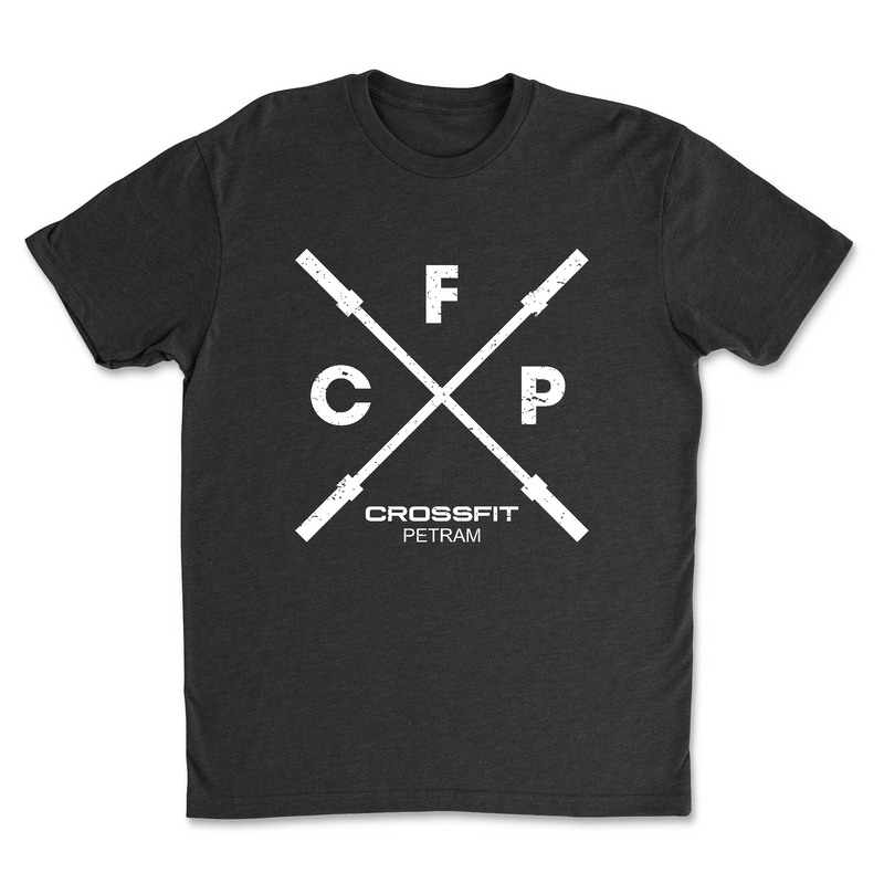 CrossFit Petram CFP White Mens - T-Shirt