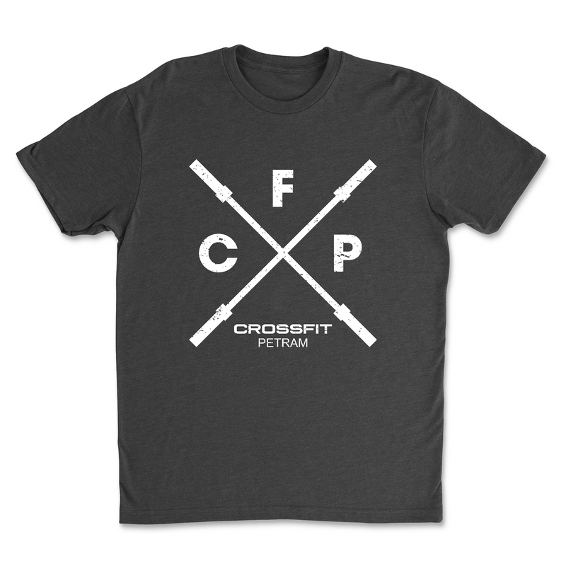 CrossFit Petram CFP White Mens - T-Shirt