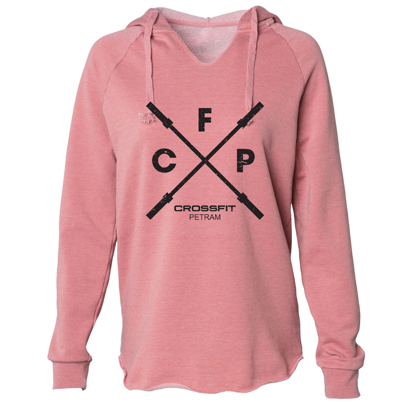 CrossFit Petram CFP Black Womens - Hoodie