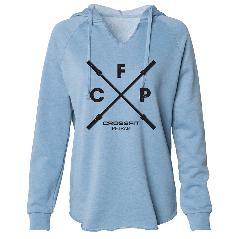 CrossFit Petram CFP Black Womens - Hoodie
