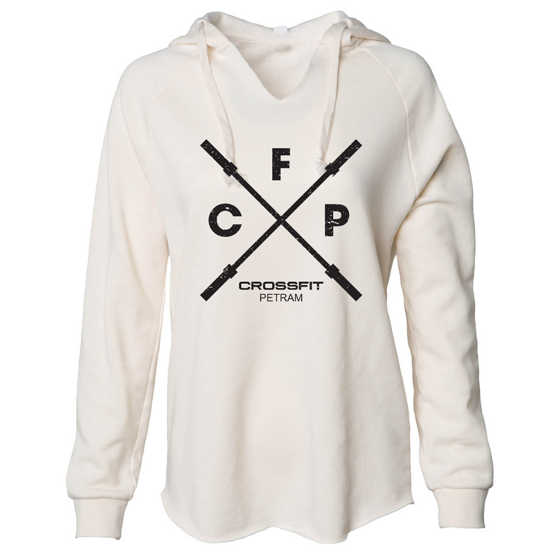 CrossFit Petram CFP Black Womens - Hoodie