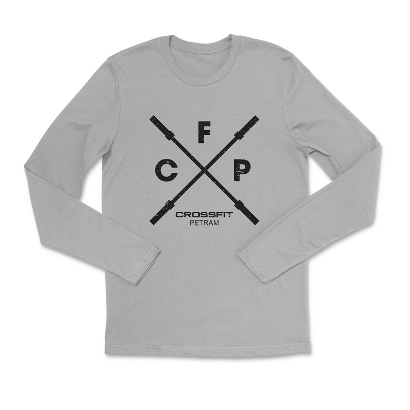 CrossFit Petram CFP Black Mens - Long Sleeve