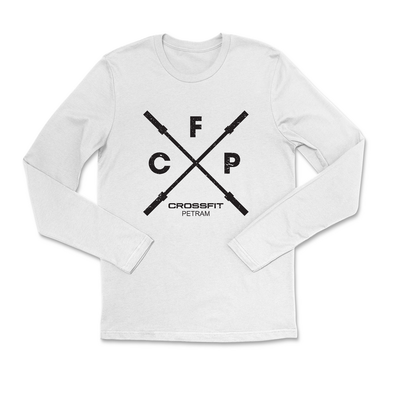 CrossFit Petram CFP Black Mens - Long Sleeve
