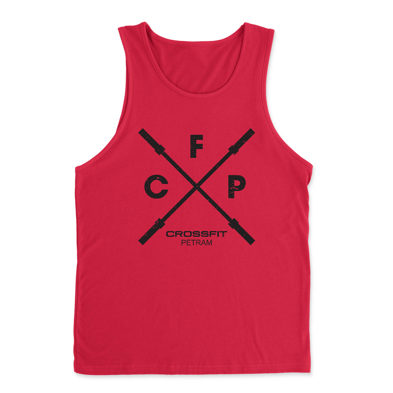 CrossFit Petram CFP Black Mens - Tank Top