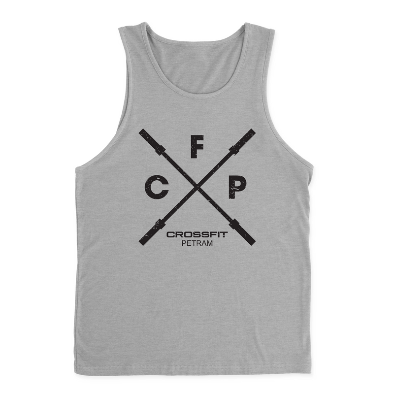CrossFit Petram CFP Black Mens - Tank Top