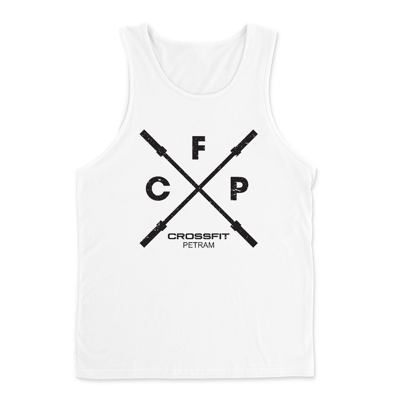 CrossFit Petram CFP Black Mens - Tank Top