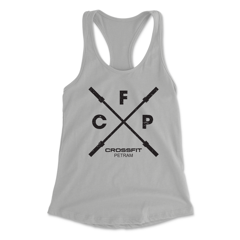 CrossFit Petram CFP Black Womens - Tank Top