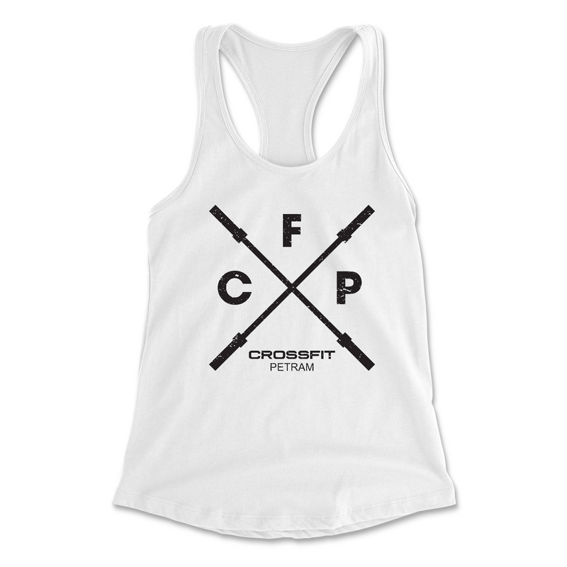 CrossFit Petram CFP Black Womens - Tank Top