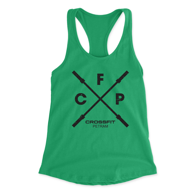 CrossFit Petram CFP Black Womens - Tank Top